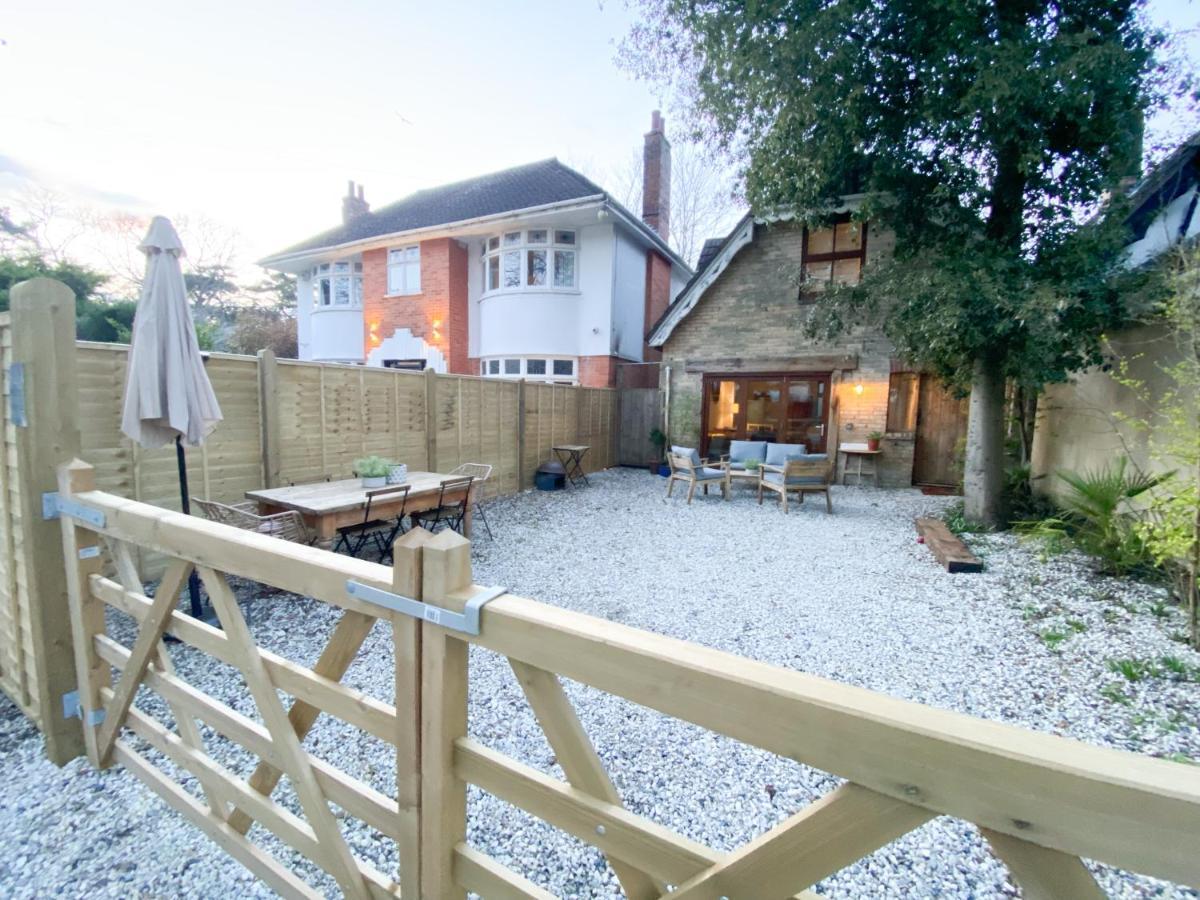 The Coach House - Bournemouth Villa Exterior foto